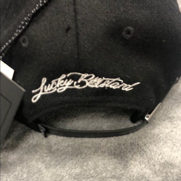 Cult of Individuality Black Hat with White Skull Design - Picture 4 of 5